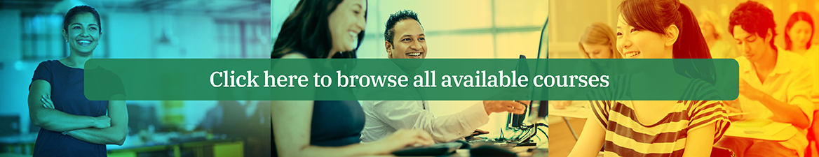 Click here to browse all available courses