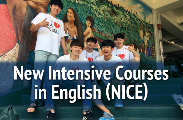 New Intensive Courses in English (NICE)