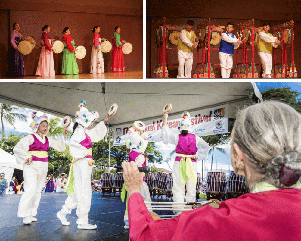 Korean Dance and Drum class